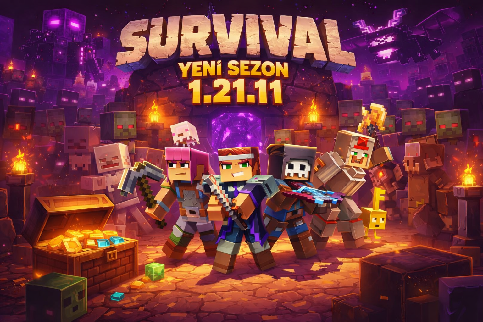 SURVIVAL YENİ SEZON [1.21.11]